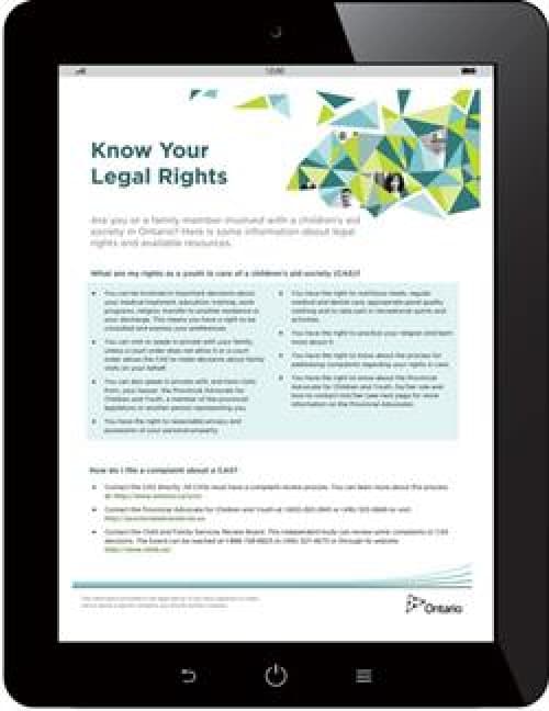 Your Rights Family and Child Services of Lanark, Leeds and Grenville